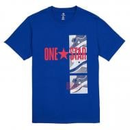 Футболка Converse 10009128-400 р.L синий Футболка Converse 10009128-400 р.L синий