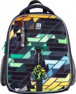 Рюкзак школьный KITE Education каркасный Motorbike K21-555S-2