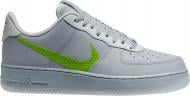 Кроссовки мужские демисезонные Nike Air Force 1 '07 LV8 CD0888-002 р.45,5 серые