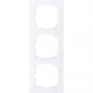 Рамка трехместная Merten M-Pure вертикальная белый MTN4030-3625