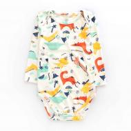 Боди детское для мальчика Dexter`s Dino Park р.74 белый 904281