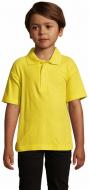 Поло Sol's Summer Kids 11344301 р.128 желтый