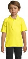 Поло Sol's Summer Kids 11344302 р.128 лимонний