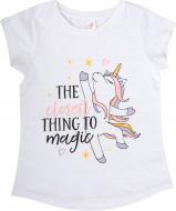Футболка для девочки Luna Kids Stars р.116 белый №0021/16051
