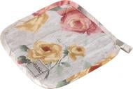 Прихватка Loft Янтарные розы 20x20 см розово-бежевый La Nuit