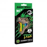 Олівці кольорові 12 кольорів Jurassic World YES