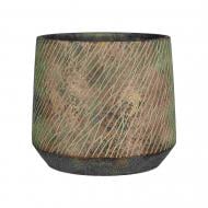 Вазон керамика Camino pot round 23,5х20,5 см круглый темно-коричневый Edelman (1163942) Вазон керамика Camino pot round 23,5х20,5 см круглый темно-коричневый Edelman (1163942)