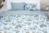 Комплект постельного белья Бязь Ranforce Elite 17-0332 Sweden 175х210 см мультиколор MirSon