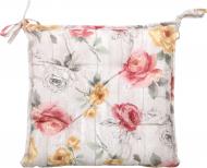 Подушка на стул Loft Янтарные розы 40х40 см La Nuit