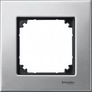 Рамка одноместная Merten M-Elegance универсальная платина MTN403160