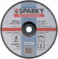 Круг зачистной по металлу Sparky  230x6,0x22,2 мм