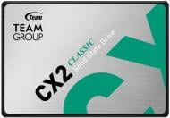 SSD-накопитель Team CX2 Classic 256GB 2,5" SATA III TLC (T253X6256G0C101)