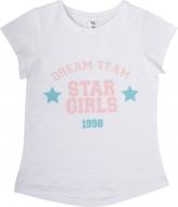 Футболка для девочки Luna Kids Stars р.152 белый №0021/16071