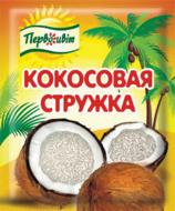 Кокосовая стружка 25 г Первоцвіт (4820131812077)