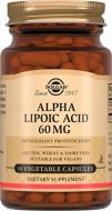 Альфа-липоевая кислота 30 капсулы 60 мг