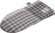 Прихватка-варежка Loft Серая клеточка 16x29 см серый La Nuit