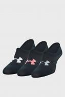 Шкарпетки Under Armour UA Essential Ultra Low Liner 1312440-001 р.M чорний 3 шт.