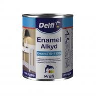 Эмаль Delfi ПФ-115П салатовый глянец 0,9 л