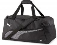 Спортивна сумка Puma Fundamentals Sports Bag M 07728801 47 л чорний