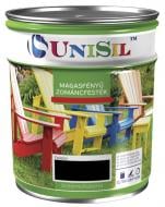 Емаль UniSil Magasfenyu Zomancfestek сірий глянець 2,5 л