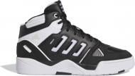 Кросівки чоловічі демісезонні Adidas MIDCITY MID IE4465 р.46 чорні із білим