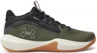 Кроссовки чоловічі демісезонні Under Armour UA LOCKDOWN 7 3028512-300 р.42,5 зеленые с черным