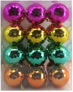 Набір куль диско YE25B350-6 d 6 мм 24 шт./уп.