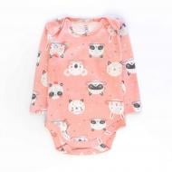 Боди для девочек для девочки Dexter`s Pink panda р.68 розовый 904271