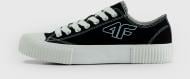 Кроссовки женские летние 4F SNEAKERS SHOES F095 4FWSS27FSNEF095-20S р.38 черные