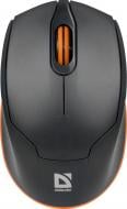 Мышь Defender Genesis MB-865 black/orange