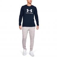 Футболка Under Armour SPORTSTYLE LOGO LS 1329283-408 р.S синій