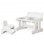 Комплект мебели детский Mealux Kris KD-F032 White