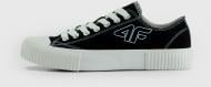 Кроссовки мужские летние 4F SNEAKERS SHOES M096 4FJWSS27FSNEM096-20S р.35 черные