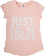 Футболка для девочки Luna Kids Stars р.128 розовый №0021/16056 Футболка для девочки Luna Kids Stars р.128 розовый №0021/16056