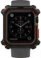 Чехол UAG для Apple Watch 44 Case black/orange 19148G114097
