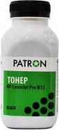 Тонер Patron HP LJ Pro M15 флакон 60 г (PN-HLJPM15-060) black