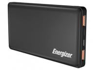 Повербанк Energizer 10000 mAh black (UE10015PQ (B)) Повербанк Energizer 10000 mAh black (UE10015PQ (B))