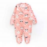 Комбинезон ясельный для девочки Dexter`s Pink panda р.68 900171