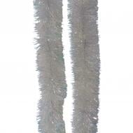 Мішура новорічна Місячне Сяйво 8 см 2 м білий Мішура новорічна Місячне Сяйво 8 см 2 м білий