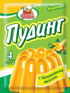 Пудинг с банановым вкусом 40 г Добрик (4820069540370)