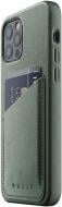 Чехол MUJJO Full Leather Wallet для Apple iPhone 12 / Apple iPhone 12 Pro (MUJJO-CL-008-SG) slate green