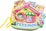 Книга «Мягкие книжки. Теремок» 978-966-745-412-8
