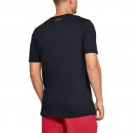 Футболка Under Armour UA TEAM ISSUE WORDMARK SS 1329582-002 р.L черный