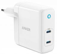 Мережевий зарядний пристрій Anker PowerPort Atom PD 2 60W Ultra Compact White