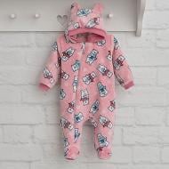 Чоловічок для дівчинки Blanka Ведмедик р.62 рожевий 110083