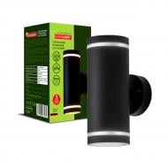 Светильник уличный настенный Eurolamp 30 Вт GX53 черный LH-GX53(spot)N2