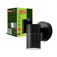 Светильник уличный настенный Eurolamp 30 Вт GU10 черный LH-GU10(spot)