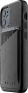 Чехол MUJJO Full Leather Wallet для Apple iPhone 12 Mini (MUJJO-CL-014-BK) black