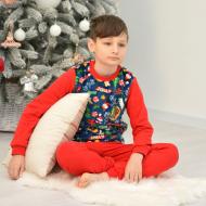 Піжама дитяча унісекс Blanka р.146 синій 110095