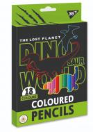 Карандаши цветные 18 цветов Dino YES Карандаши цветные 18 цветов Dino YES